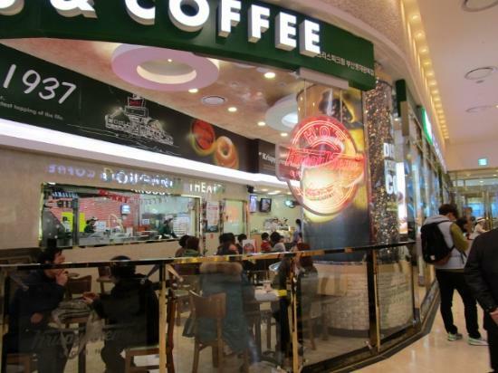Krispy Kreme Doughnuts Busan Lotte Gwangbok
