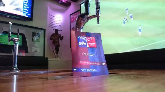 The Gym Sports Bar and Grill