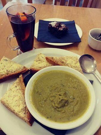 The Tea Room at Christchurch Mansion