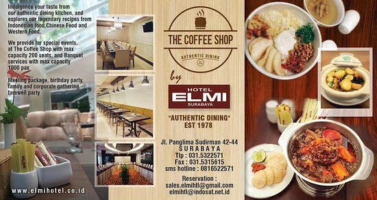 The Coffee Shop at Elmi Hotel