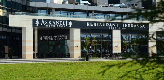 Restaurant Terrassa Askaneli