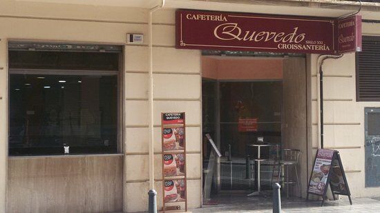 Cafeteria Quevedo Siglo XXI