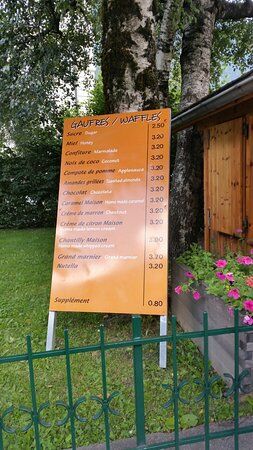 Les Gaufres de Chamonix
