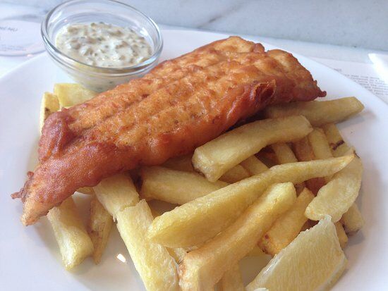 Fish Shop Benburb Street