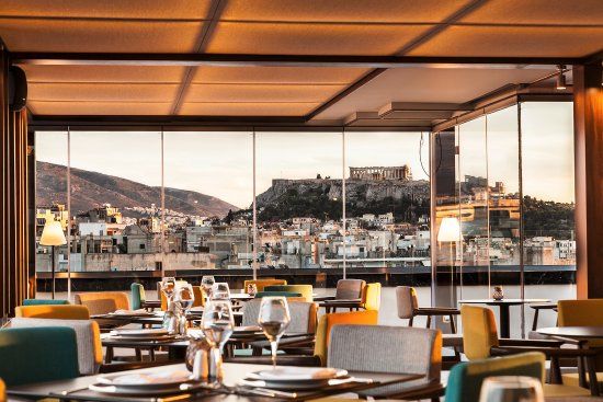 "Above" Roof Top Restaurant