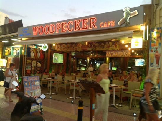 Woodpecker Bar