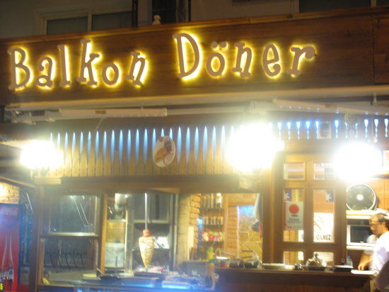 Balkon Doner