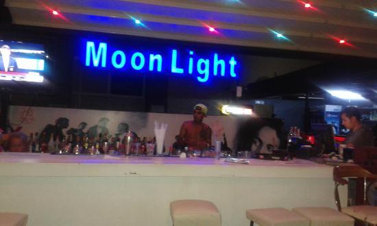 Moonlight bar
