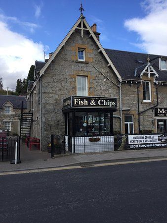 Chippy Ardchoille Fish and Chip Cafe