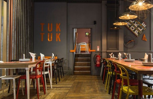 Tuk Tuk Indian Street Food