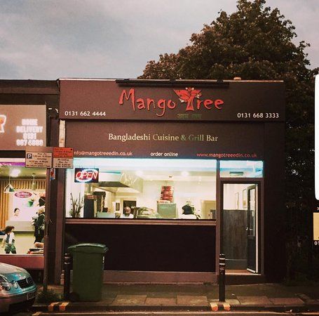 Mango Tree Edinburgh