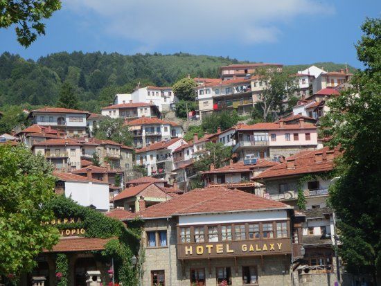Metsovo Central Square
