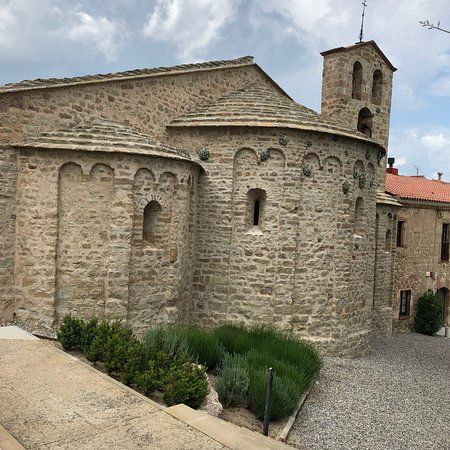 Santa Cecilia de Montserrat y Sean Scully Art Space