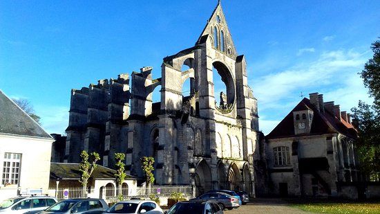 Abbaye Notre-Dame de Longpont