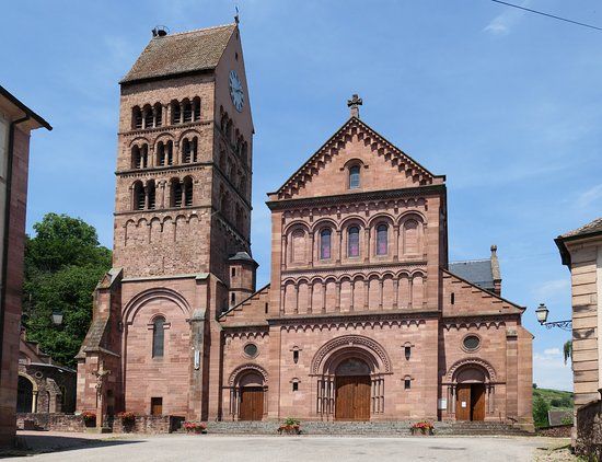 église Saint-Pantaléon de Gueberschwihr