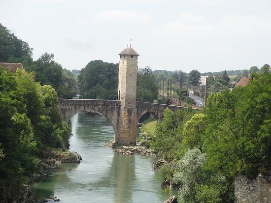 vieux pont d'Orthez