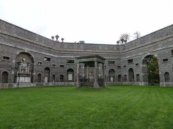 The Dashwood Mausoleum