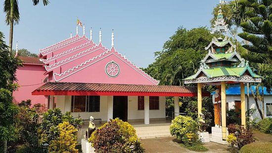 Kuakata Buddhist Temple