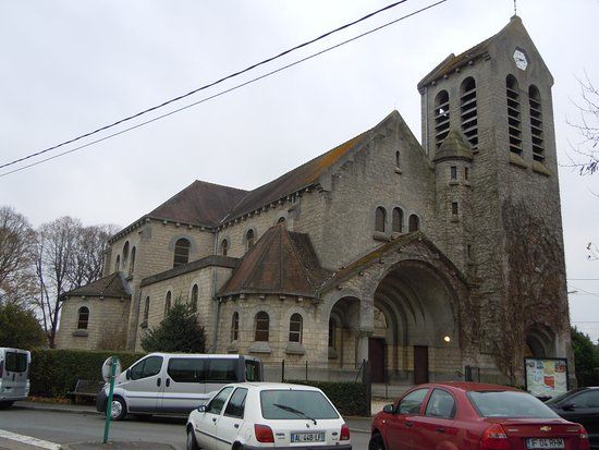 église Notre-Dame-des-Saints-Anges de Mitry-Mory