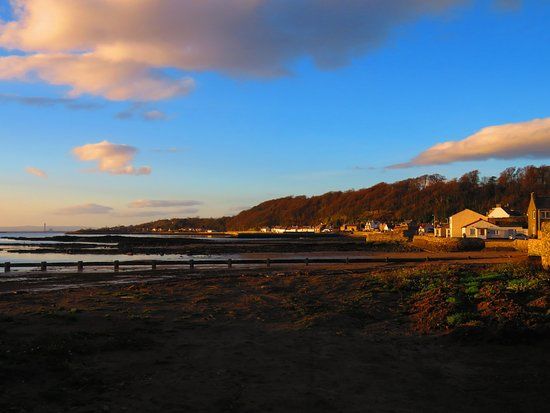 The Harbours of Limekilns