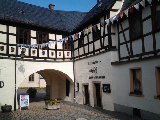Perlmutter- und Heimatmuseum