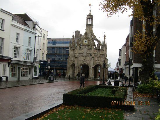 Chichester's Market Cross
