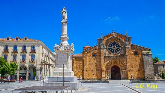 plaza de Santa Teresa