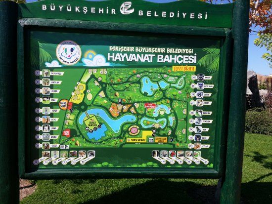 Eskişehir Hayvanat Bahcesi