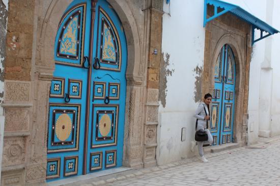 The doors of the medina