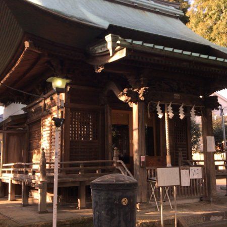 久が原東部八幡神社