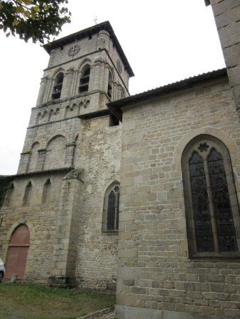 collégiale Saint-Étienne d'Eymoutiers