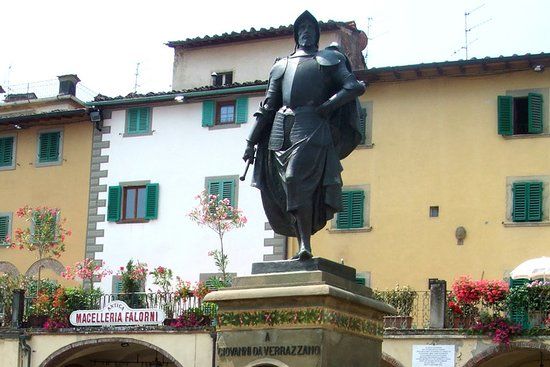Monumento al Navigatore Giovanni da Verrazzano