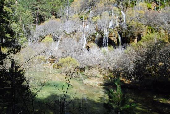 el Parque Natural de la Serranía de Cuenca