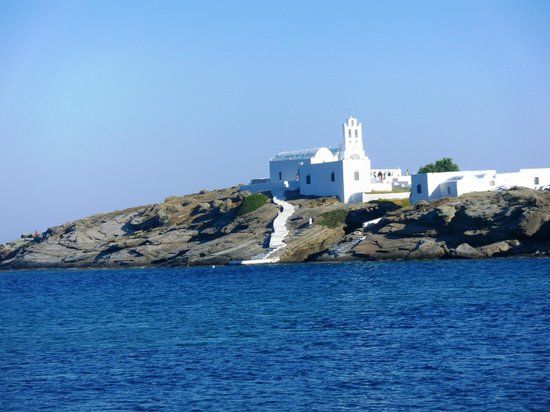 Chrisopigi Monastery