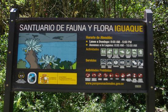 Santuario de fauna y flora Iguaque
