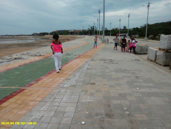 El Malecon de Puerto Colombia