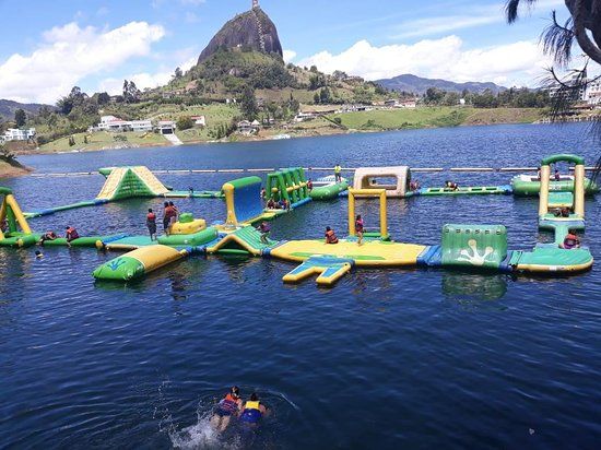 Parque Comfama Guatape