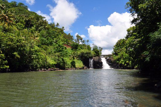 Falefa Falls