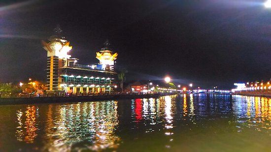 Siring Watch Towers Martapura River