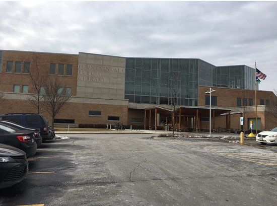 Fountaindale Public Library District Bookmobile
