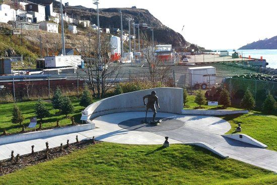 Terry Fox Monument