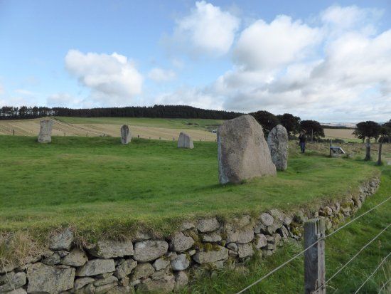 East Aquhorthies Stone Circle
