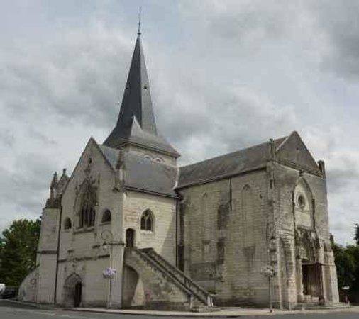 église Notre-Dame-de-Nanteuil de Montrichard