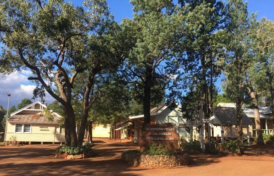 Griffith Pioneer Park Museum