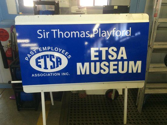 Sir Thomas Playford ETSA Museum