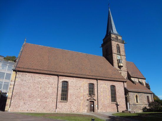 église Saint-Dominique de Vieux-Thann