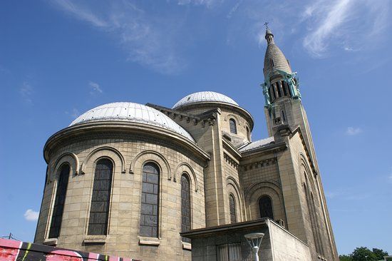Eglise du Sacre-Coeur de Gentilly