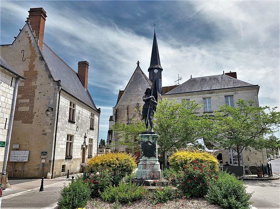 L'église de Sainte-Catherine-de-Fierbois