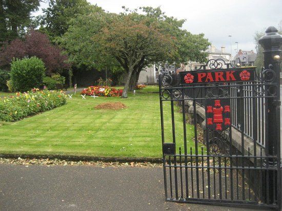 Ballymena Memorial Park and Obelisk