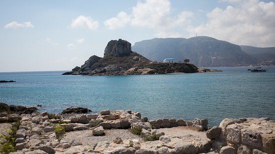 The Basilica of Agios Stefanos